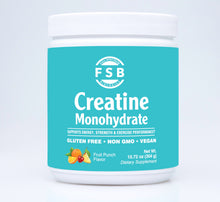 Load image into Gallery viewer, Creatine Monohydrate (Flavors: Natural / Fruit Punch)
