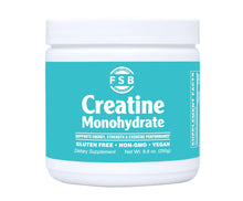Load image into Gallery viewer, Creatine Monohydrate (Flavors: Natural / Fruit Punch)
