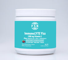 Load image into Gallery viewer, ImmunoLYTE Fizz – Immune Support + Electrolyte Powder