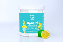 Load image into Gallery viewer, FSB Hydrate! – Fast-Acting Electrolyte Drink Mix