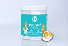 Load image into Gallery viewer, FSB Hydrate! – Fast-Acting Electrolyte Drink Mix