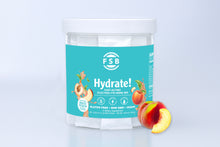 Load image into Gallery viewer, FSB Hydrate! – Fast-Acting Electrolyte Drink Mix