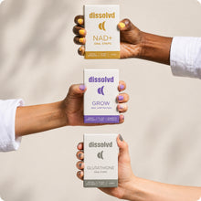 Load image into Gallery viewer, Longevity Stack (NAD++GROW+GLUTATHIONE)