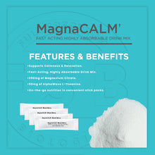 Load image into Gallery viewer, MagnaCALM – Relaxing Magnesium Drink Mix (Stick Packs)
