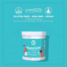 Load image into Gallery viewer, MagnaCALM – Relaxing Magnesium Drink Mix (Stick Packs)